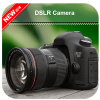 DSLR HD Camera 4K HD Camera Ultra Blur Effect MOD