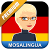 Learn German with MosaLingua mod