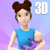 Pregnancy Idle 3D Simulator MOD