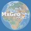World atlas & map MxGeo Pro MOD
