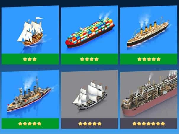 Seaport MOD APK Unlimited All