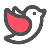 Plume Red - Icon Pack MOD APK