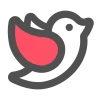 Plume Red - Icon Pack MOD APK