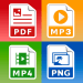 File Converter - PDF, DOC, GIF MOD APK
