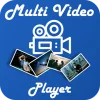 Multi Screen Video Player MOD APK