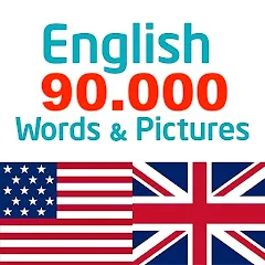 English 90000 Words & Pictures MOD APK