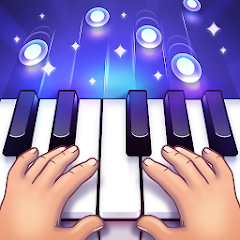 Piano Play Unlimited songs MOD APK