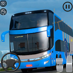 Euro Coach Bus Simulator Games MOD APK
