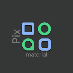 Pix Material Dark Icon Pack MOD APK 5.6.