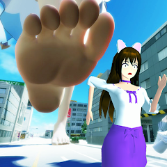Sakura Girl Life Game 3D MOD APK