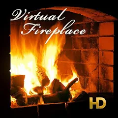 Virtual Fireplace HD MOD APK