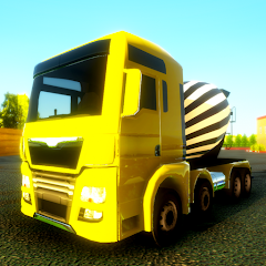 Cement Truck Simulator 2023 3D MOD APK