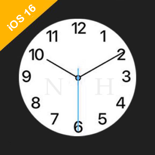 Clock iOS 16 MOD APK