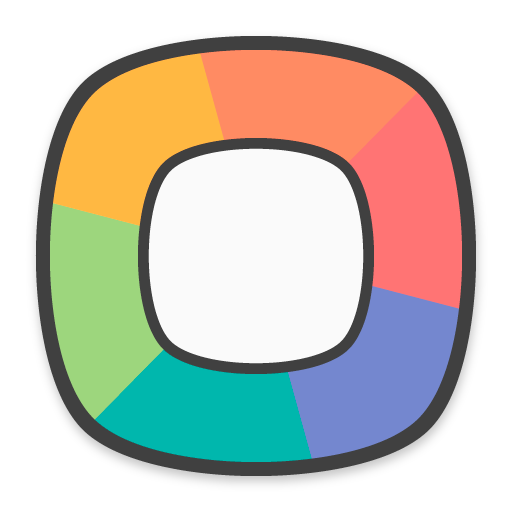 Flat Squircle Icon Pack MOD APK