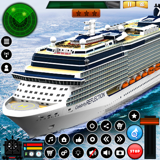 Brazilian Ship Games Simulator MOD APK Varies with