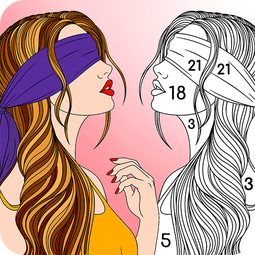 Color By Number For Adults MOD APK