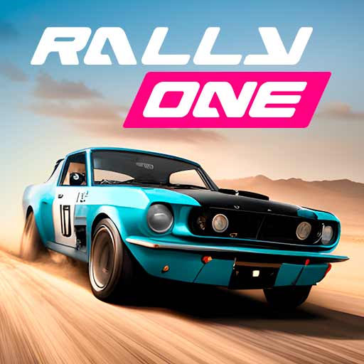 Rally ONE : Multiplayer Racing MOD APK